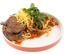 Удон с говядиной