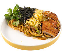 Удон с цыпленком