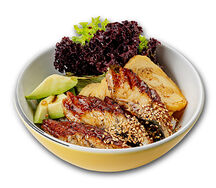 Поке с угрем