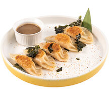 Гедза с креветками 5 шт