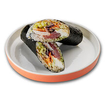 Суширитто с тунцом и креветкой