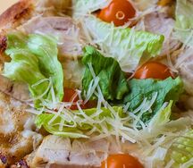 Римская пицца цезарь большая