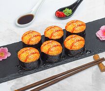 Запеченный лосось