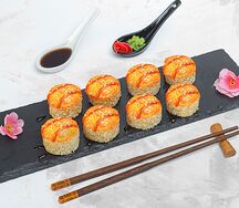 Запеченный цезарь угорь