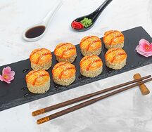 Запеченный цезарь краб