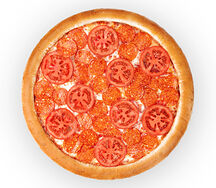 Пепперони Супер-томато 40см(8 порций)