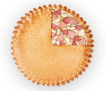 Стафф с курицей и сервелатом 40см