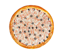 Морская 40 см (8 порций)