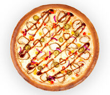 Цыпленок Терияки 40 см традиционное тесто