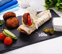 Фалафель в лаваше