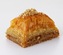 Пахлава с грецким орехом 