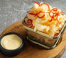 Попкорн из креветок