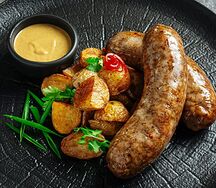 Колбаски пикантные