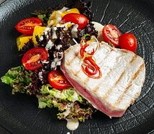 Стейк из тунца 