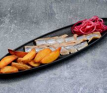 Сельдь с картофелем Айдахо