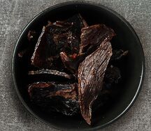 Чипсы из говядины