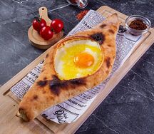 Хачапури по-аджарски