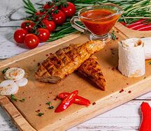 Люля-кебаб из курицы