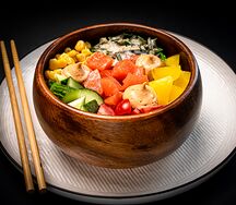 Поке Лосось