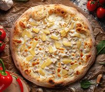 Курица с ананасом 