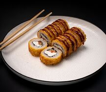 Лосось темпура