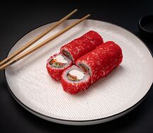 Калифорния с лососем