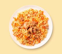 Плов с курицей