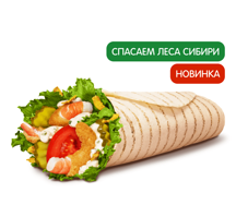 Сибирский Шримп Ролл