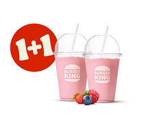 Шейк лесные ягоды 1+1