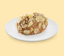 Миндальный круассан