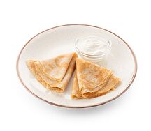 Гречневые блинчики