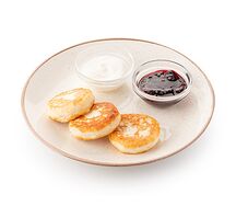 Фирменные сырники