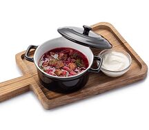 Борщ с говядиной