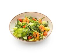 Салат с морепродуктами