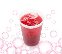 Бабл-ти Гибискус-виноград