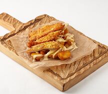 Курица с картофелем