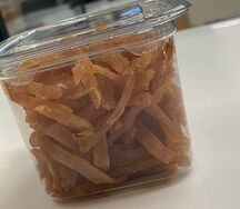 Соломка из курицы
