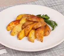 Картошка, запеченная по-деревенски 