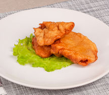 Филе горбуши в кляре