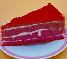 Торт Красный бархат