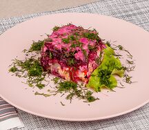 Салат Сельдь под шубой