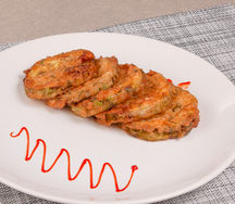 Кабачки, жаренные с яйцом