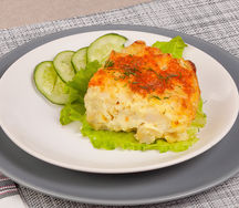 Картофель, запеченный с сыром