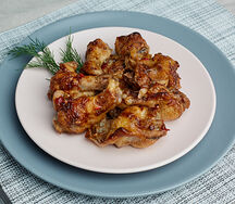 Куриные крылышки в остром соусе