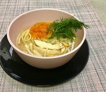 Суп Куриный с лапшой
