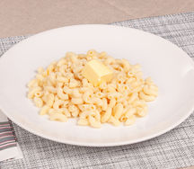 Макароны отварные с маслом