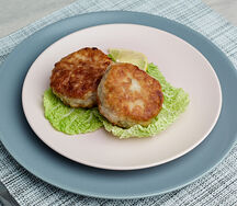 Рыбные котлеты