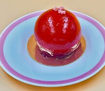 Пирожное Бомба фруктовая