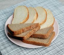 Хлебная тарелка