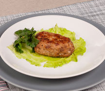 Котлета по-домашнему